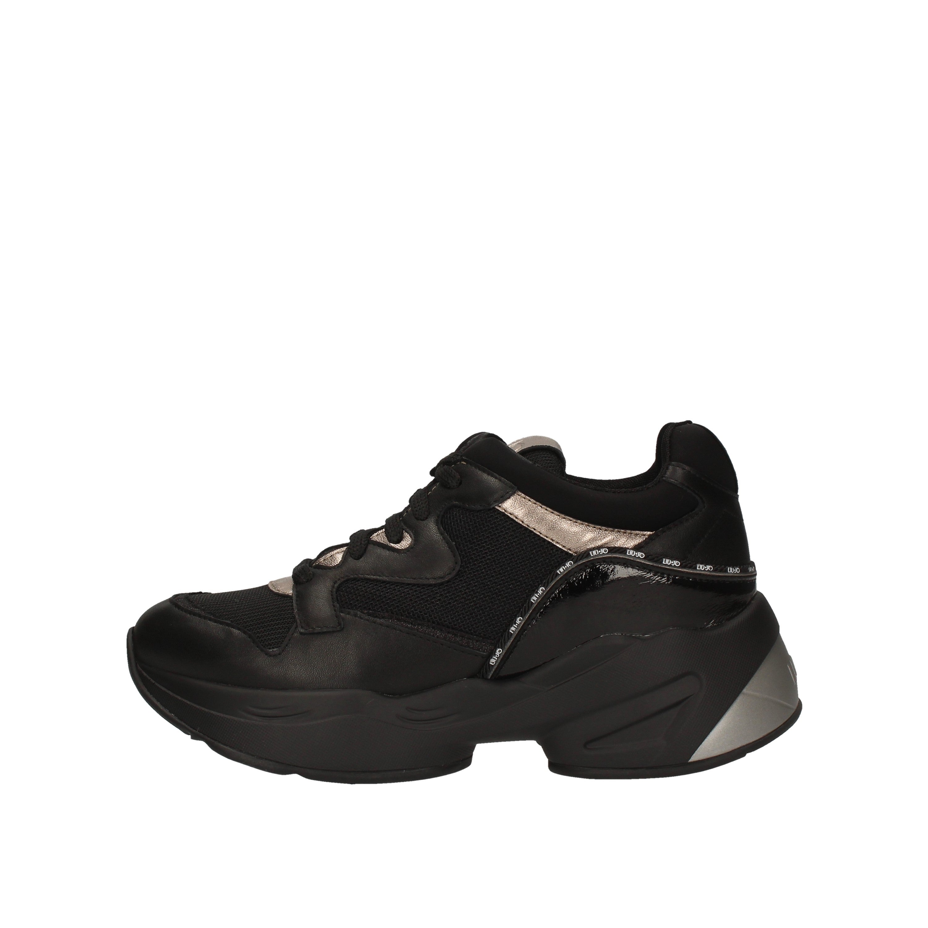 liu jo sneakers modello jog 09 nero b69041px030